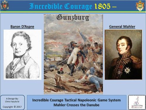 Incredible Courage 1805, Gunzburg