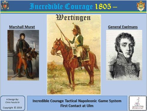 Incredible Courage 1805, Wertingen