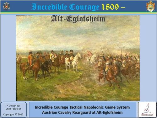 Incredible Courage 1809, Alt-Eglofsheim