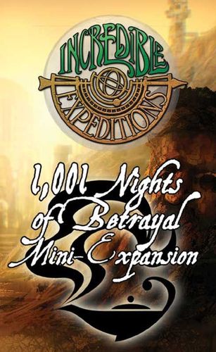 Incredible Expeditions: 1,001 Tales of Betrayal Mini-Expansion