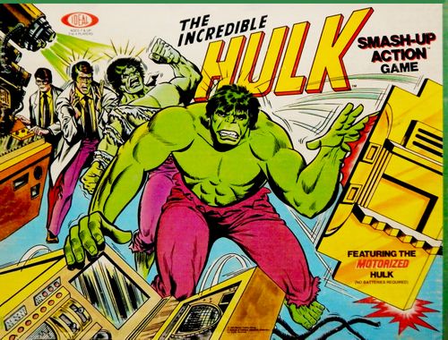 Incredible Hulk Smash-Up Action Game