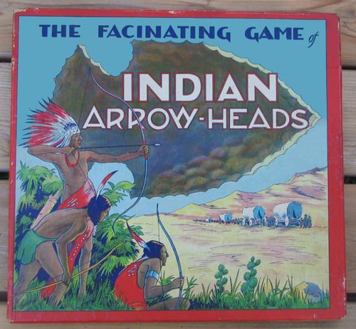 Indian Arrow-Heads