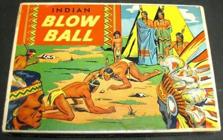 Indian Blow Ball