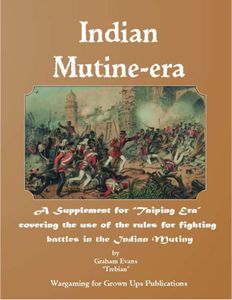 Indian Mutine-era: A Supplement for 