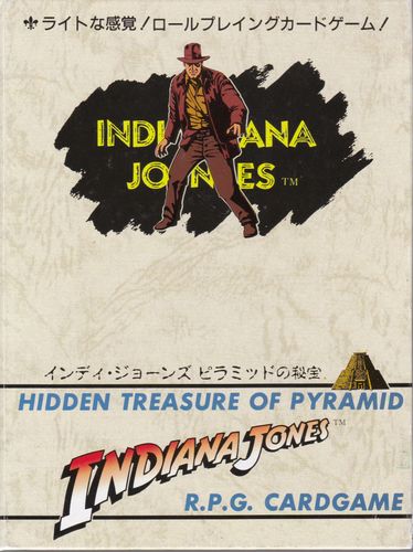 Indiana Jones and the Hidden Treasure of Pyramid