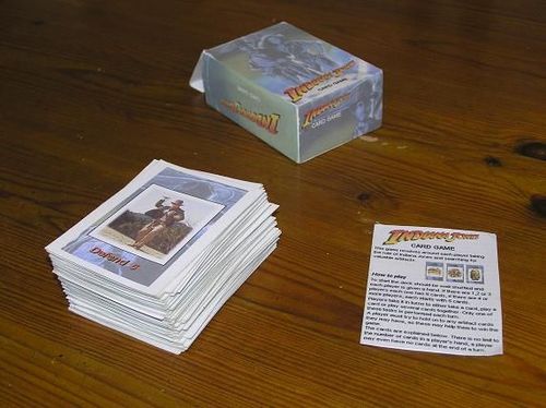 Indiana Jones Card Game