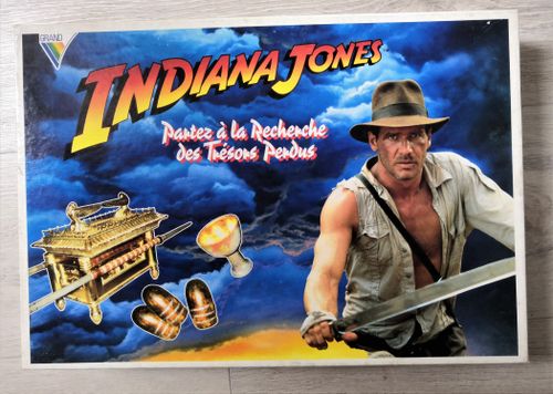 Indiana Jones et les trésors perdus