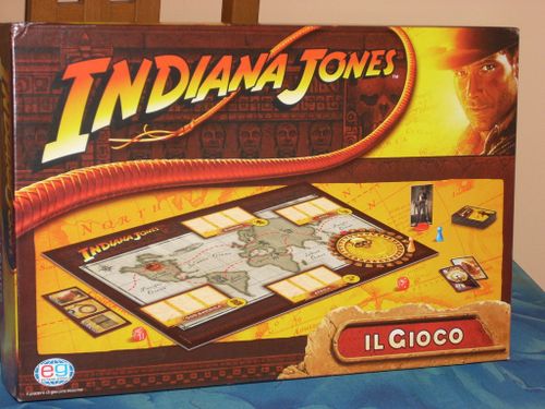 Indiana Jones, Il Gioco