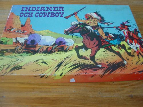Indianer och Cowboy