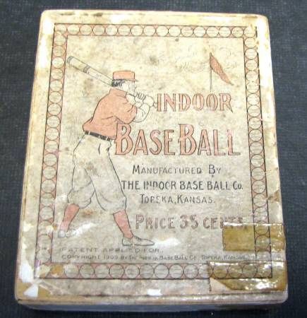 Indoor Baseball Game