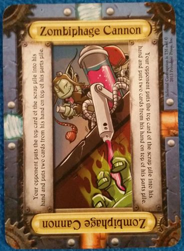 Infernal Contraption: Zombiphage Cannon Promo Card