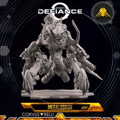 Infinity Defiance: Megalodron