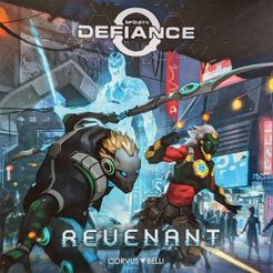 Infinity Defiance: Revenant