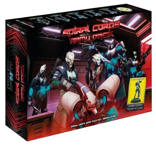 Infinity: Spiral Corps Army Pack