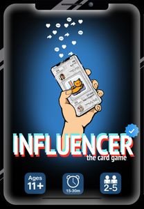 Influencer Card Game