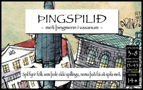 Þingspilið: Með þingmenn í vasanum