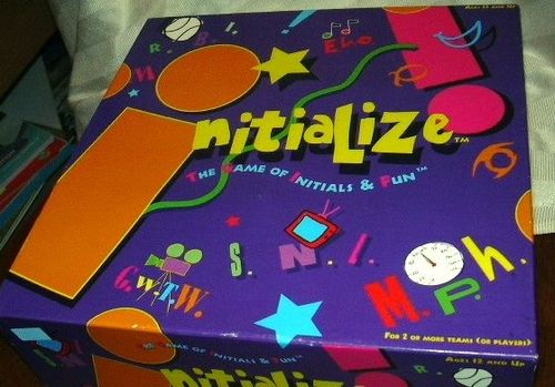 Initialize: The Game of Initials & Fun
