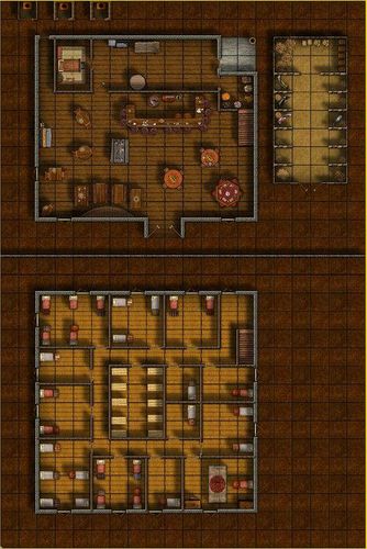 Inn/Tavern Battle Map Board Game | BoardGames.com | Your source for ...