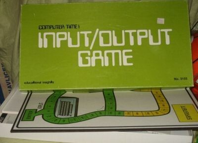 Input/Output Game