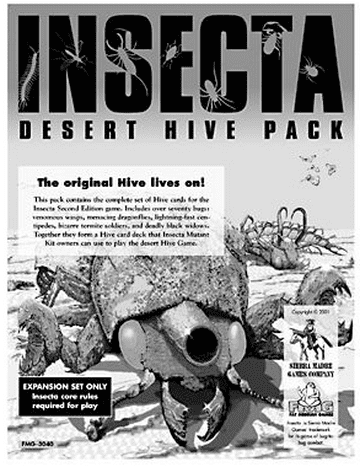 Insecta: Desert Hive