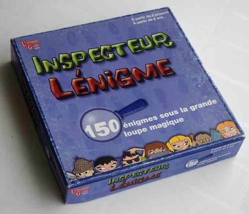 Inspecteur Lénigme