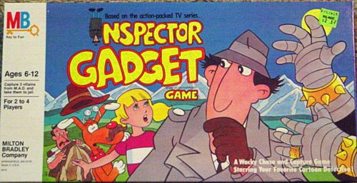 Inspector Gadget Game