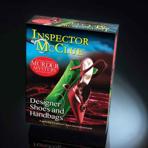 Inspector McClue: Designer Shoes and Handbags