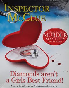 Inspector McClue: Diamonds Aren't a Girl's Best Friend