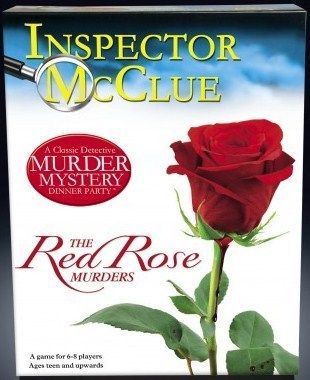 Inspector McClue: The Red Rose Murders