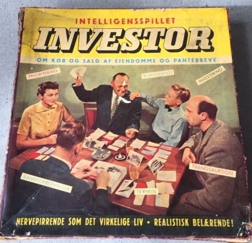 Intelligensspillet Investor
