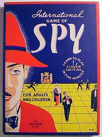 International Game of Spy