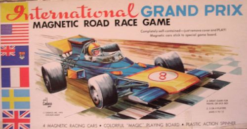 International Grand Prix Magnetic Road Race Game