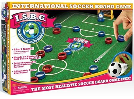 International Soccer Board Game