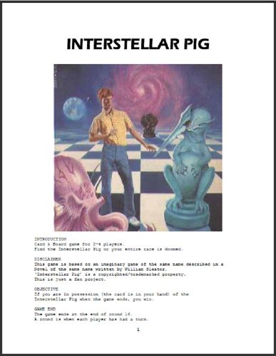 Interstellar Pig