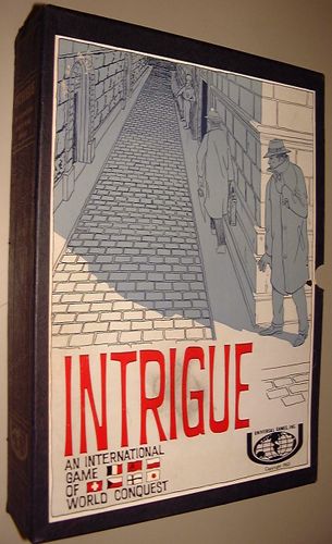 Intrigue: An International Game of World Conquest