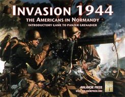 Invasion 1944: The Americans in Normandy – Introductory Game to Panzer Grenadier
