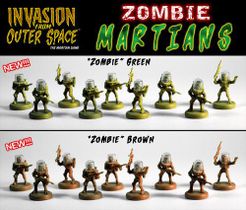 Invasion from Outer Space: Zombie-Martians