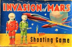 Invasion of Mars Shooting Game