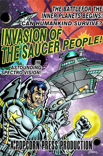 Invasion of the Saucer People