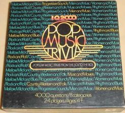 I.Q. 2000 Pop Music Trivia Edition