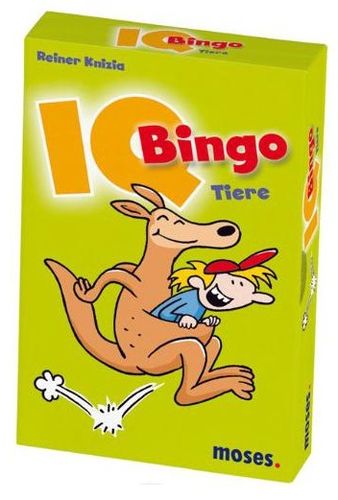 IQ Bingo Tiere