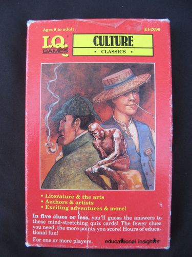 I.Q. Games: Culture Classics