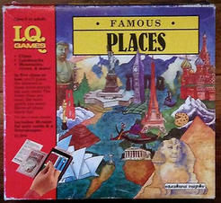 I.Q. Games: Famous Places