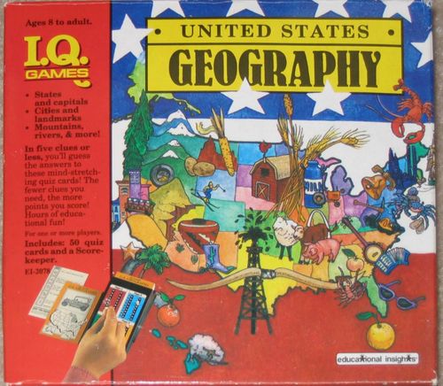 I.Q. Games: United States Geography
