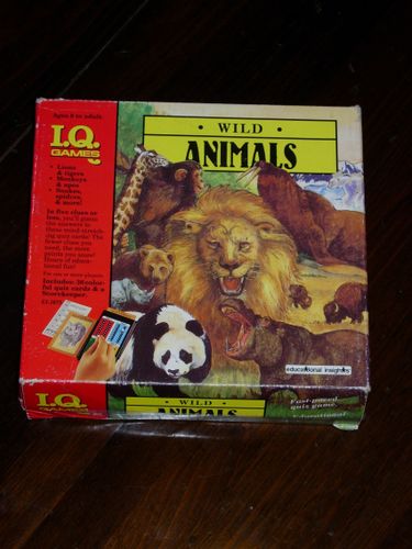 I.Q. Games: Wild Animals