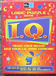 I.Q.: The Logic Puzzle Game – Train Your Brain! Give Your I.Q. Some Exercise