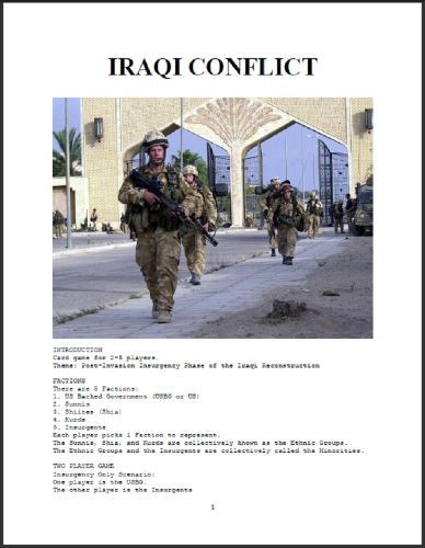 Iraqi Conflict