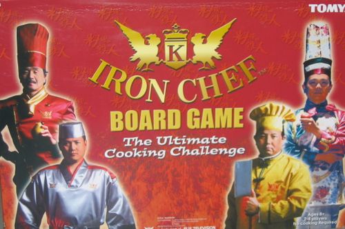 Iron Chef Board Game: The Ultimate Cooking Challenge