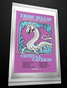 Iron Helm: Adventure Pack #4 – Crystal Caverns