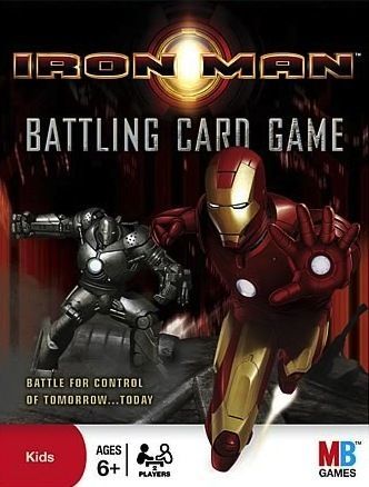 Iron Man Battling Card Game